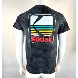 Kodak T-shirt Retro Graphic Logo Mens M NWT Tie-dye Short Sleeve Cotton CrewNeck
